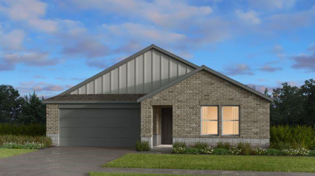 New construction Single-Family house 14704 Blanco Bistro Street, Fort Worth, TX 76052 Annapolis- photo