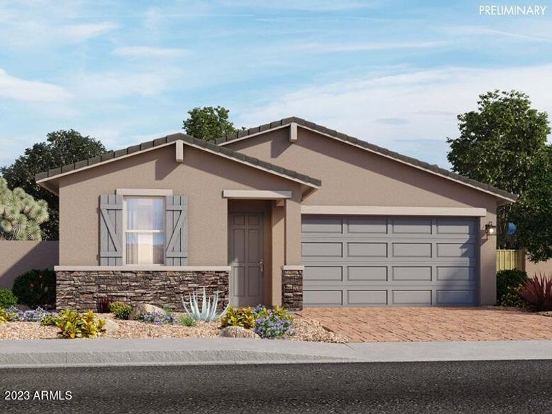 New construction Single-Family house 8959 W Agora Lane, Laveen, AZ 85339 - photo