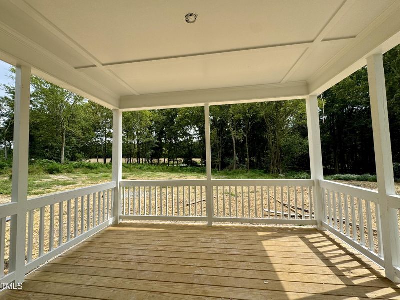 Covered Deck