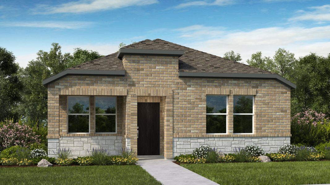 New construction Single-Family house Eller, 1808 Persimmon Place, Celina, TX 75009 - photo
