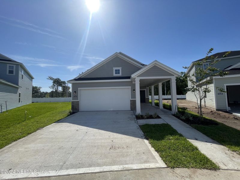 New construction Single-Family house 95281 Terris Way, Fernandina Beach, FL 32034 Santa Rosa II- photo