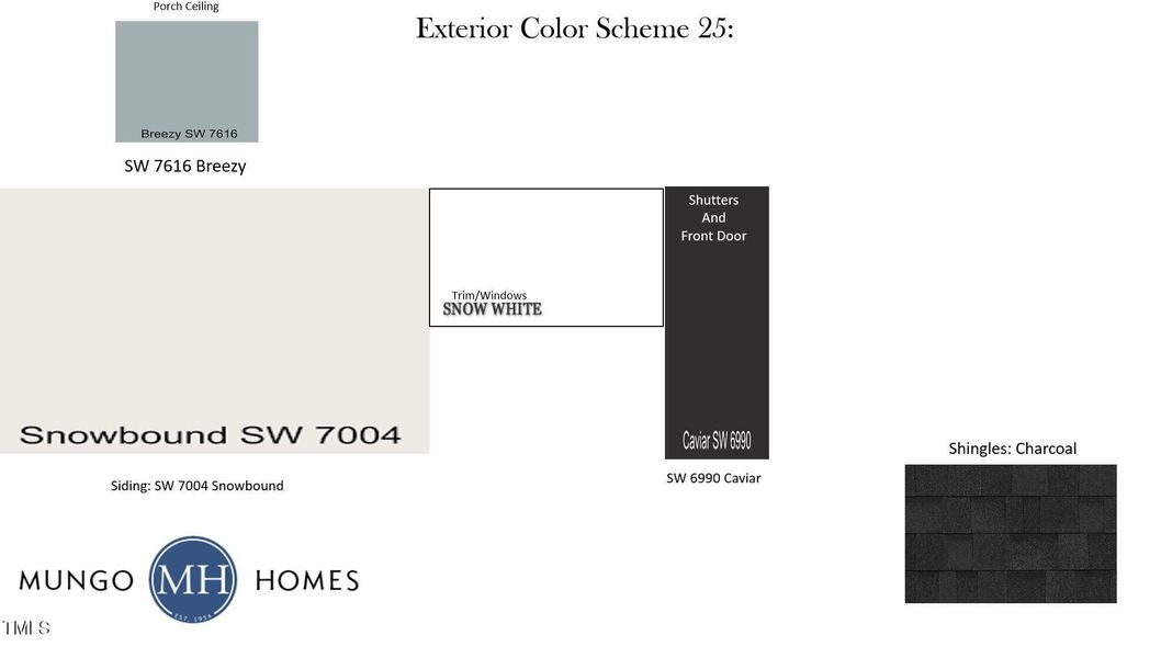 449 KF FM - Exterior Color Scheme