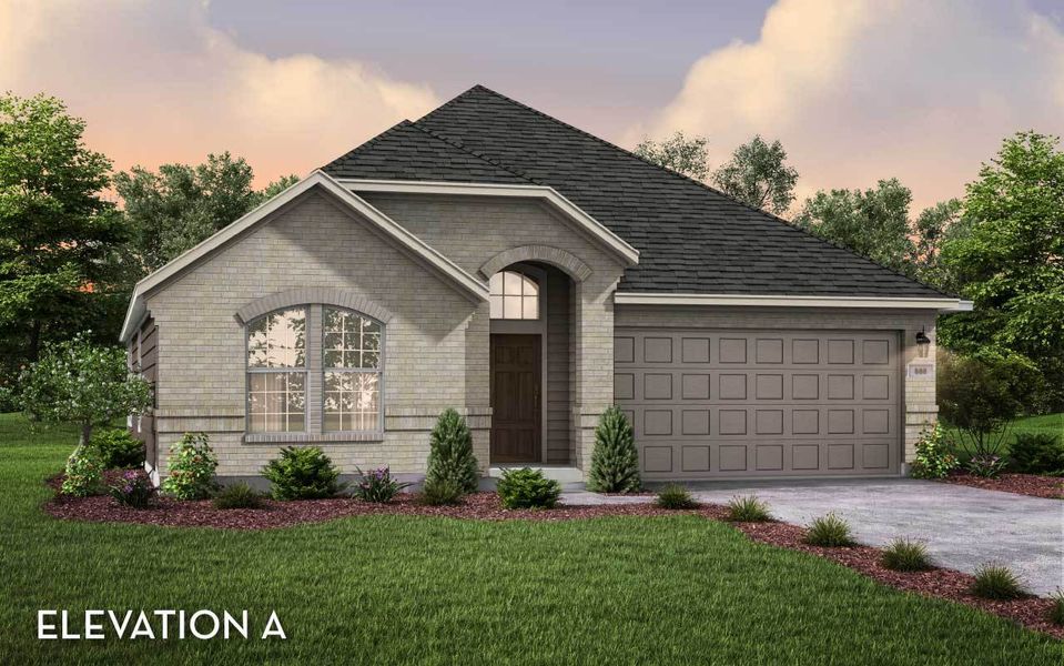 New construction Single-Family house Glenwood, 903 South Diamondhead Boulevard, Crosby, TX 77532 - photo
