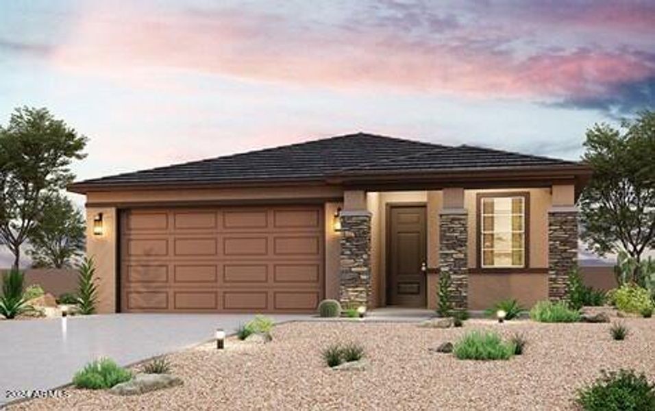 New construction Single-Family house 17734 W Superior Avenue, Goodyear, AZ 85338 - photo