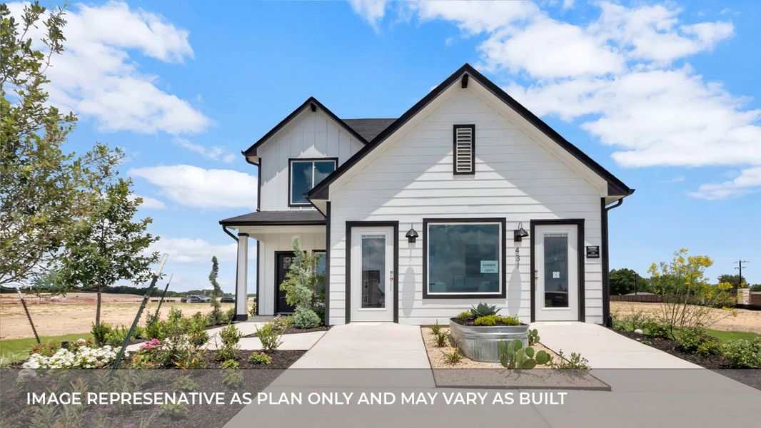 New construction Single-Family house The Nicole, 431 Frogmore Loop, Uhland, TX 78640 - photo