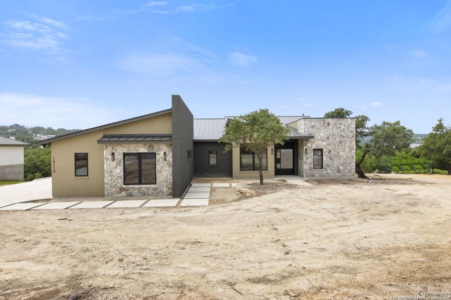 New construction Single-Family house 10119 Kendall Canyon, San Antonio, TX 78255 - photo