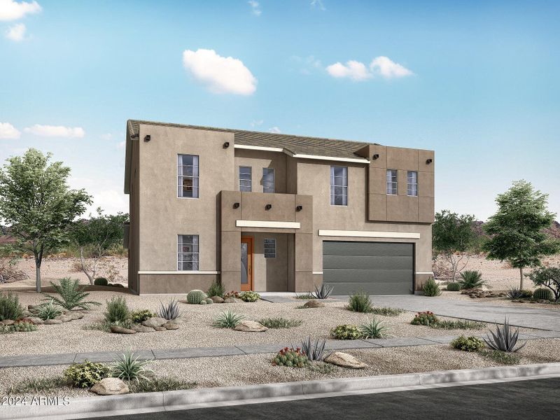 New construction Single-Family house 34417 N Walnut Way, San Tan Valley, AZ 85144 - photo