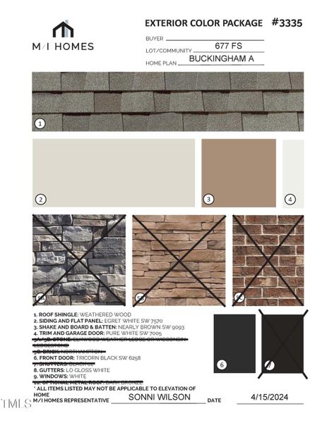 FST 677 - Buckingham A End Unit - Contra