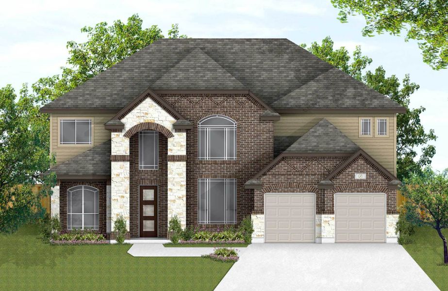 New construction Single-Family house 31033 Clover Pass, 3575 King Terrace, Bulverde, TX 78163 - photo