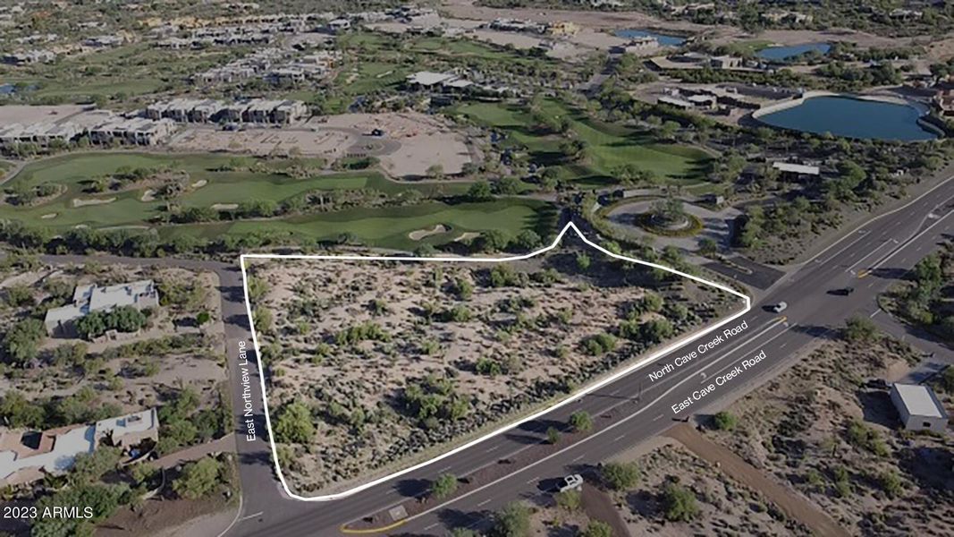 Aerial View - Seven Golf Course