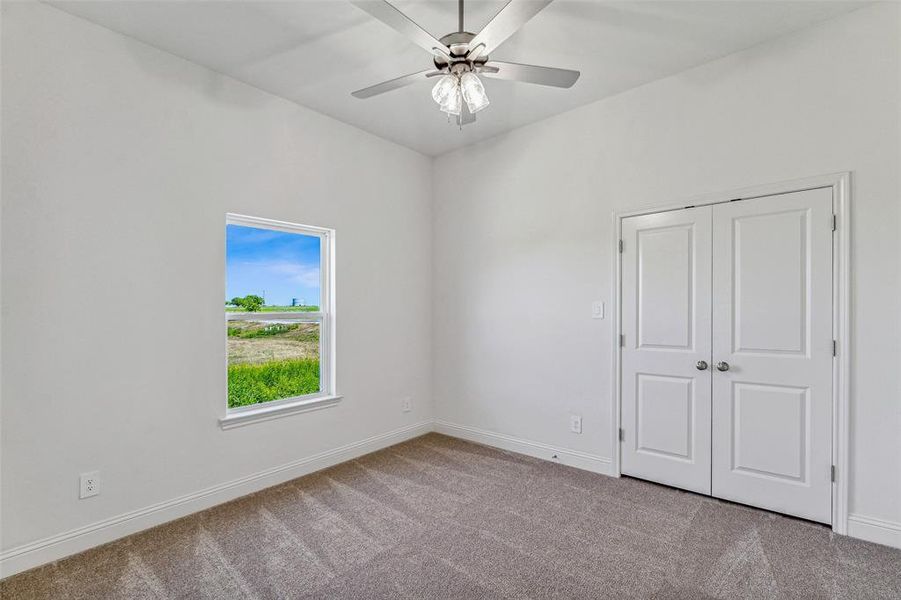 Bedroom with Walk-In Closet