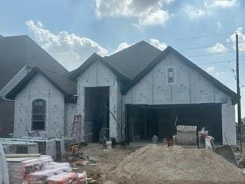 New construction Single-Family house 13915 Via Toluca Trail, Cypress, TX 77433 Kempner (2412-HV-40)- photo