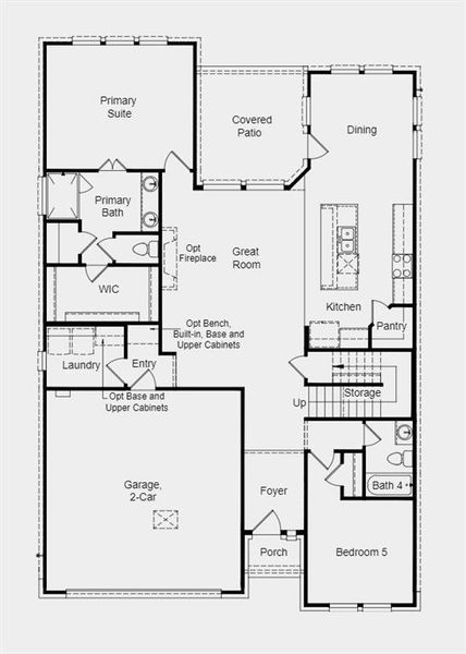 Floorplan level 1