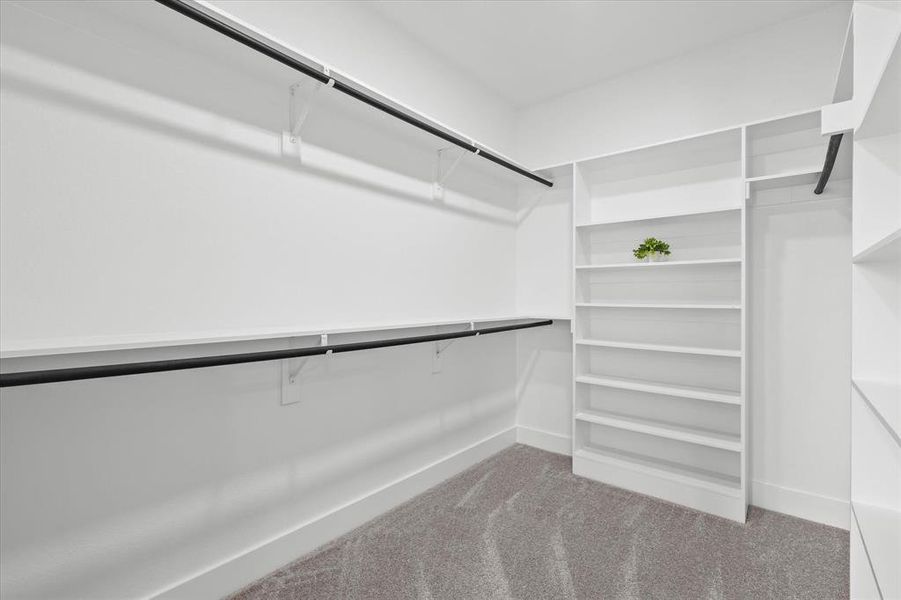 Primary Walk-In Closet