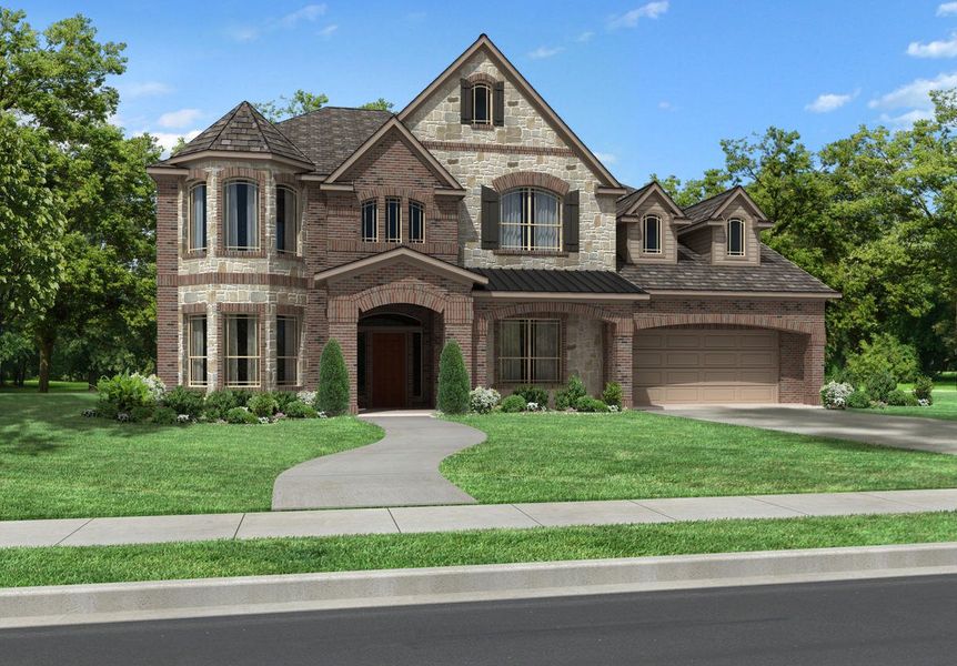 New construction Single-Family house Edinburgh, 7307 Prairie Lakeshore Lane, Katy, TX 77493 - photo