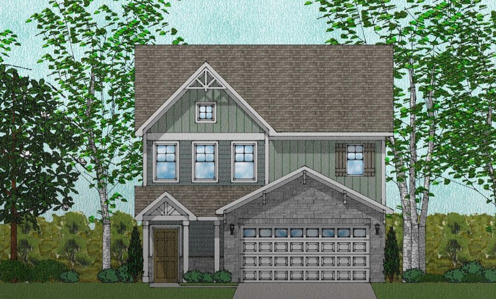 New construction Single-Family house Henderson, 101 O'Leary Drive, Summerville, SC 29483 - photo