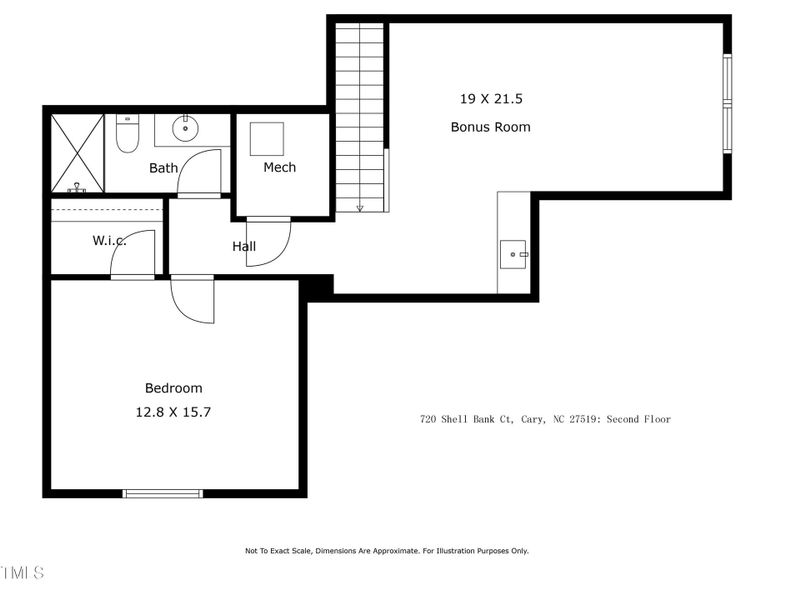 720 SHELL BANK - floor plan-for MLS pics