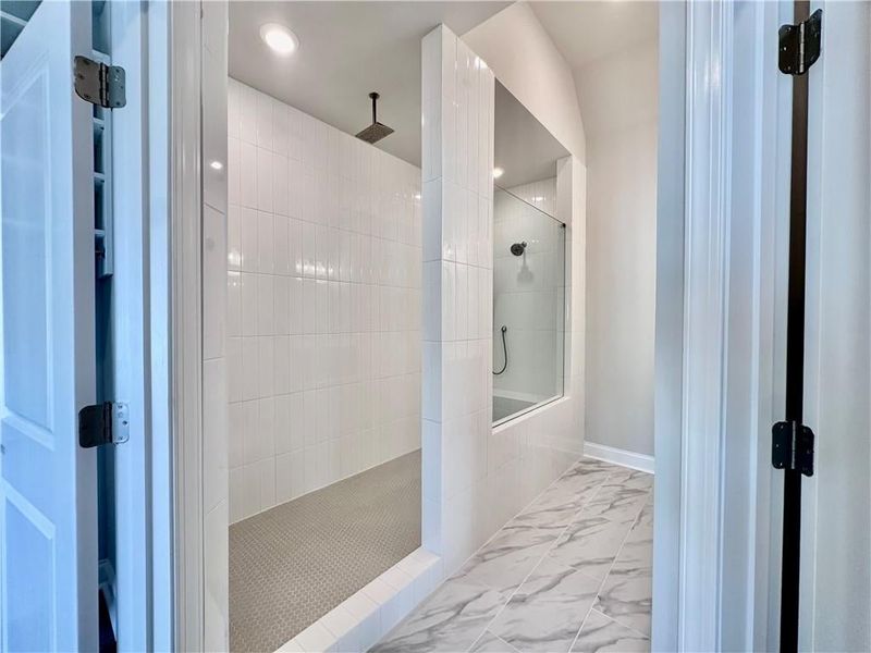 Owners bathroom is sure to be a conversation topic of your new home purchase