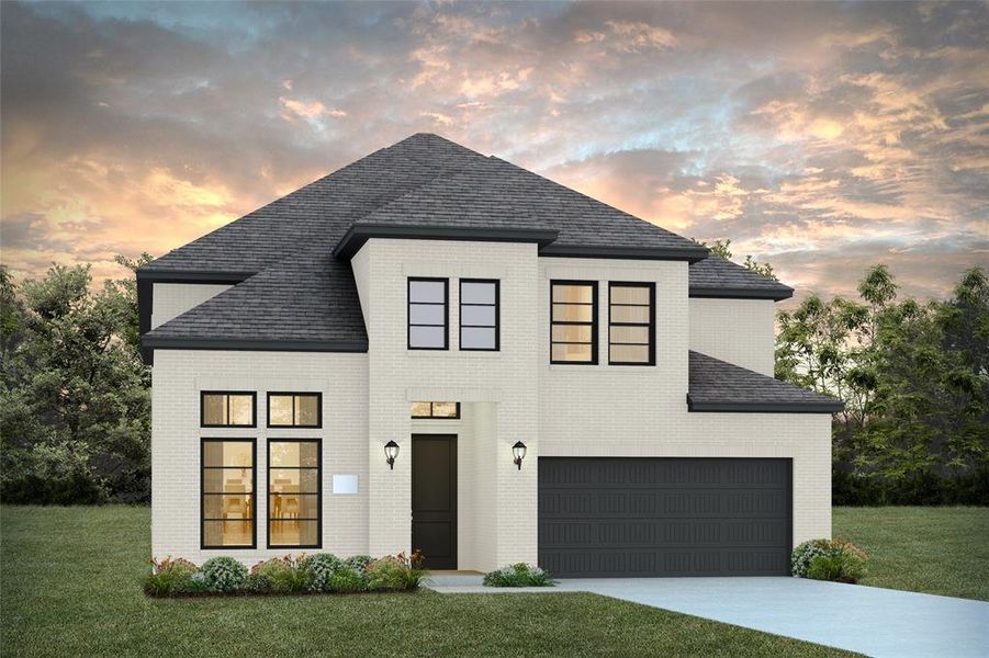 New construction Single-Family house 4230 Avocet Lane, Prosper, TX 75078 Orleans- photo