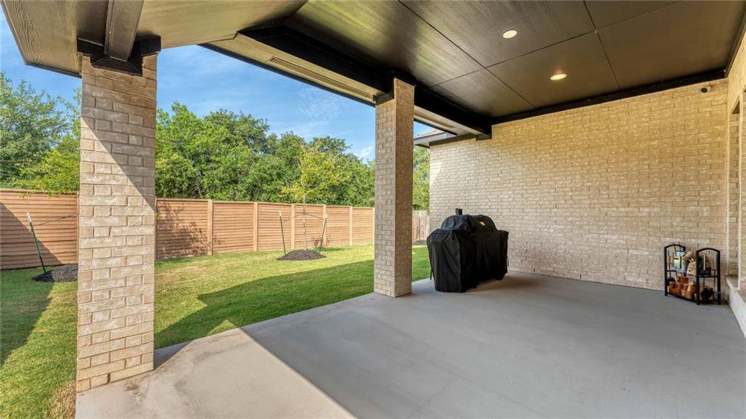 Covered Backyard Patio