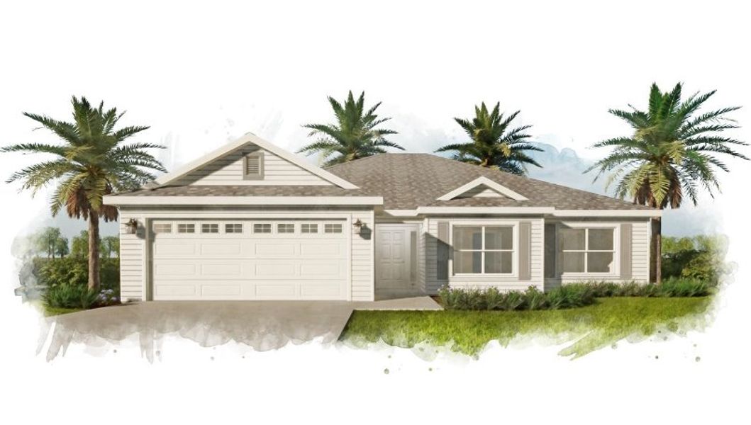 New construction Single-Family house Whispering Pine, 1120 Main Street, The Villages, FL 32159 - photo