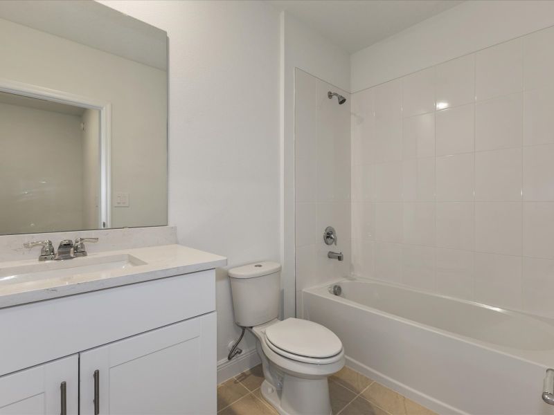 Bathroom in the Everglade floorplan at 209 Links Terrace Blvd