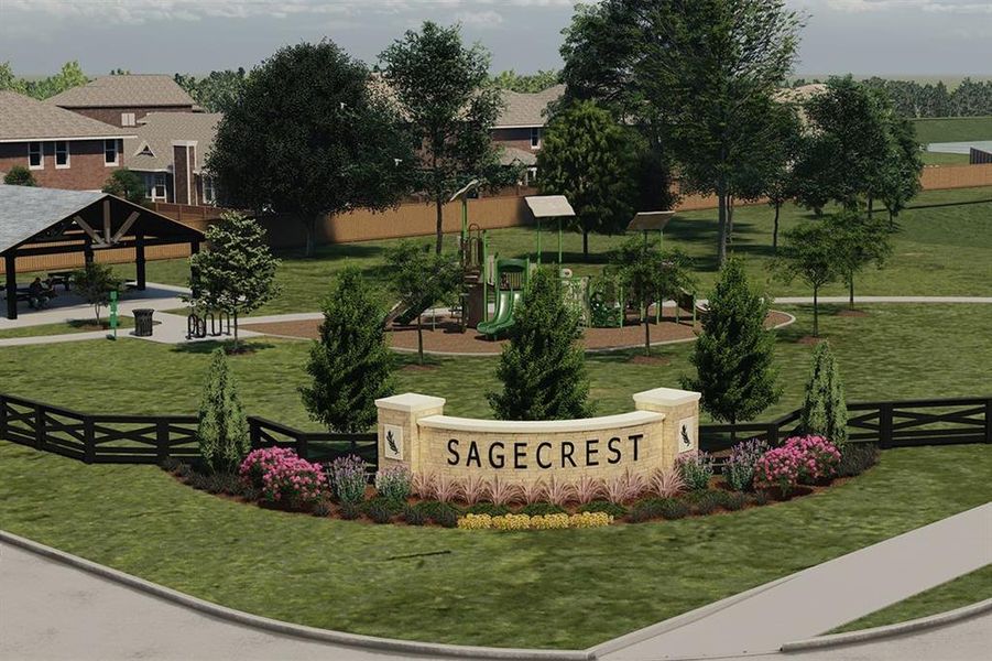 Sagecrest Preserve is a community of new homes in Conroe, TX by KB Home.