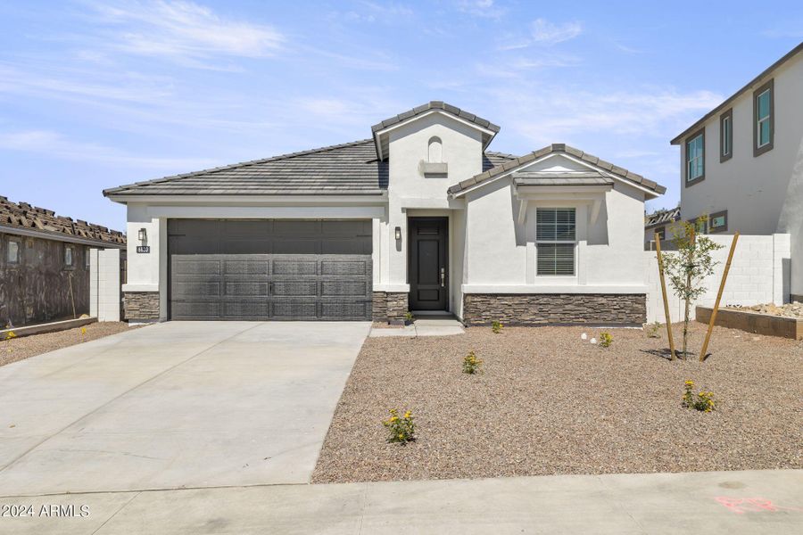 New construction Single-Family house 26863 N 67Th Drive, Peoria, AZ 85383 - photo
