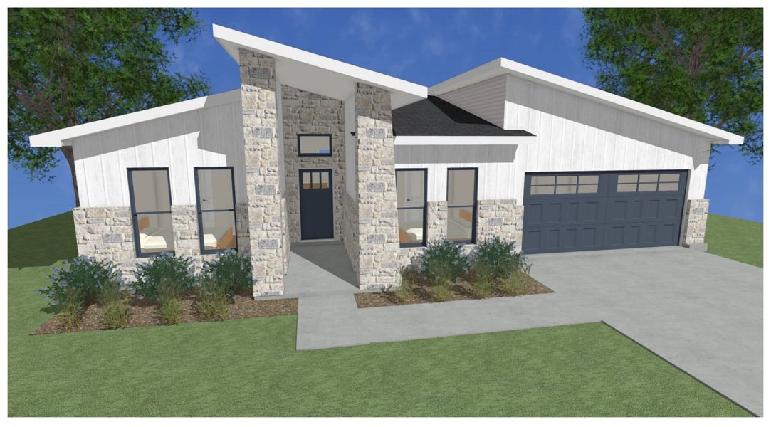 New construction Single-Family house Portmarnock, Boggy Ford Road, Lago Vista, TX 78645 - photo