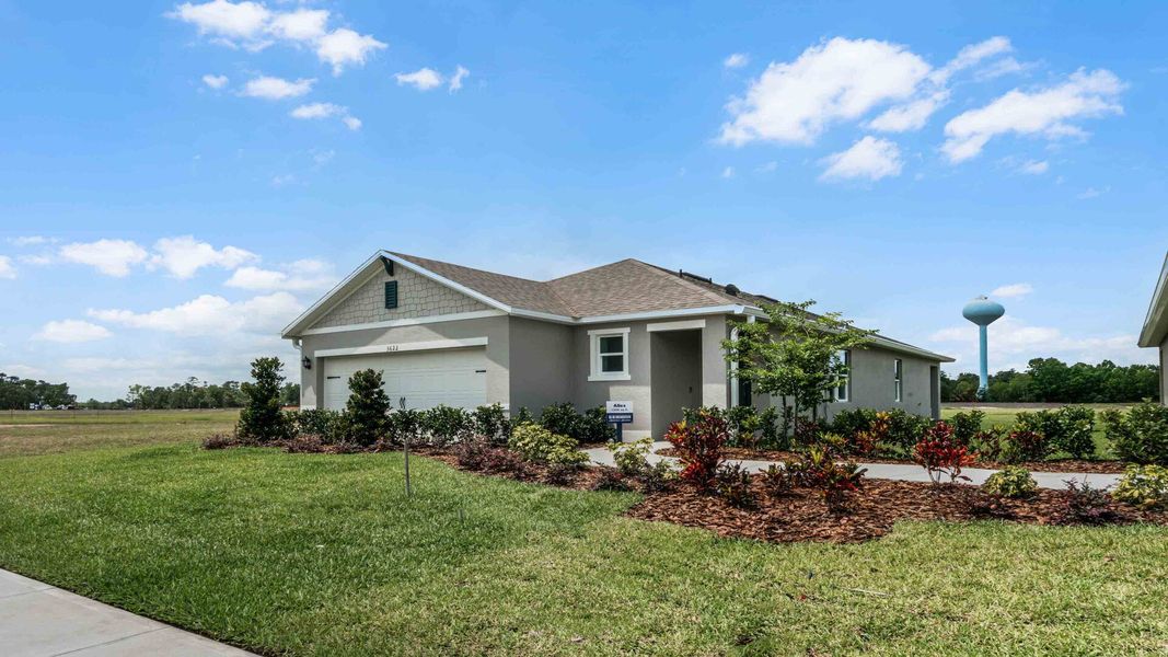 New construction Single-Family house 3488 Sandalwood Isle Way, Ocoee, FL 34761 ALLEX- photo