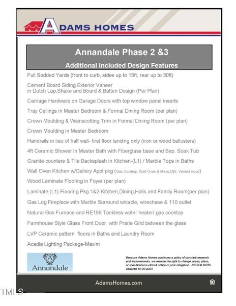 Annandale Ph2&3 feature sheet 10-30-24 W