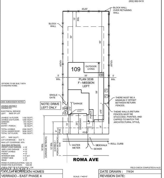 Plat Map