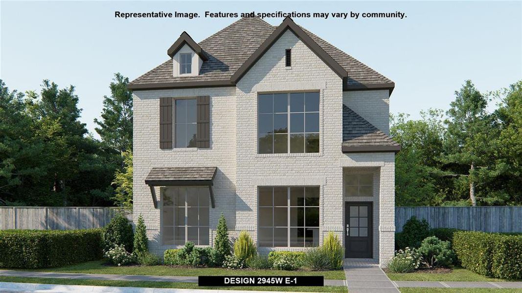 New construction Single-Family house Design 2945W, 3112 Elmwood Street, Rockwall, TX 75087 - photo