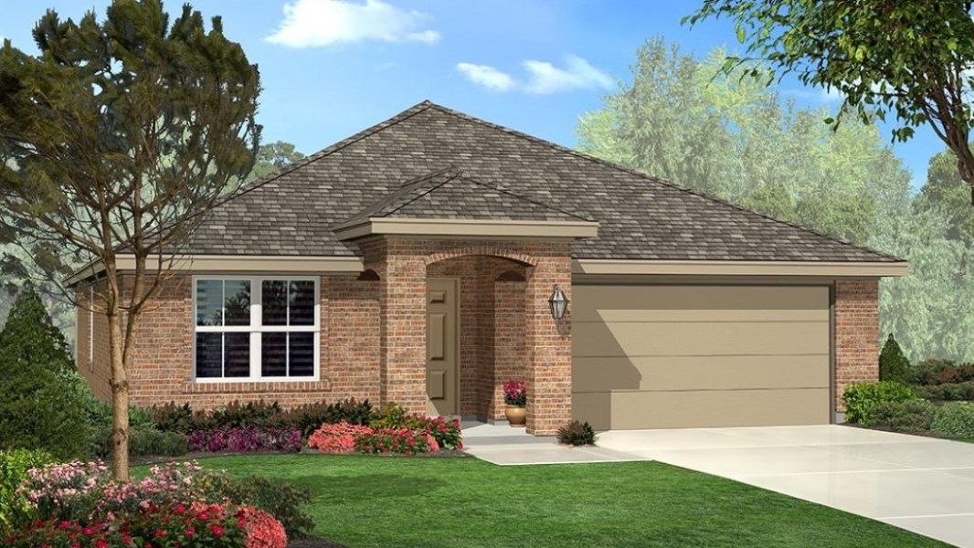 New construction Single-Family house Biloxi, 300 Deserado Drive, Fort Worth, TX 76131 - photo