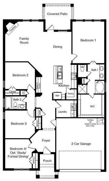 D.R. Horton's Canyon Falls floorplan - All Home and community information, including pricing, included features, terms, availability and amenities, are subject to change at any time without notice or obligation. All Drawings, pictures, photographs, video, square footages, floor plans, elevations, features, colors and sizes are approximate for illustration purposes only and will vary from the homes as built.