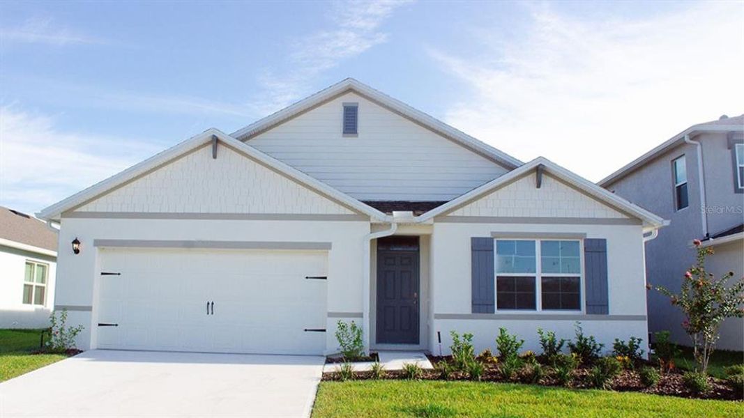 New construction Single-Family house 1087 Griffon Avenue, Lake Alfred, FL 33850 CALI- photo