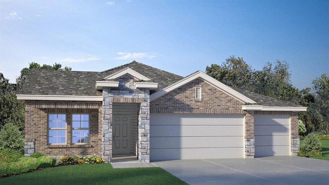 New construction Single-Family house 15042 Planeview Dr, Salado, TX 76571 Roosevelt- photo