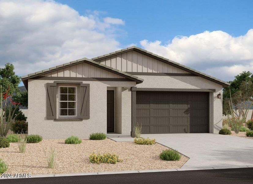 New construction Single-Family house 9450 E Sector Drive, Mesa, AZ 85212 - photo