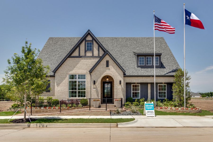 New construction Single-Family house Brynlee II, 1344 Viridian Park Lane, Euless, TX 76005 - photo