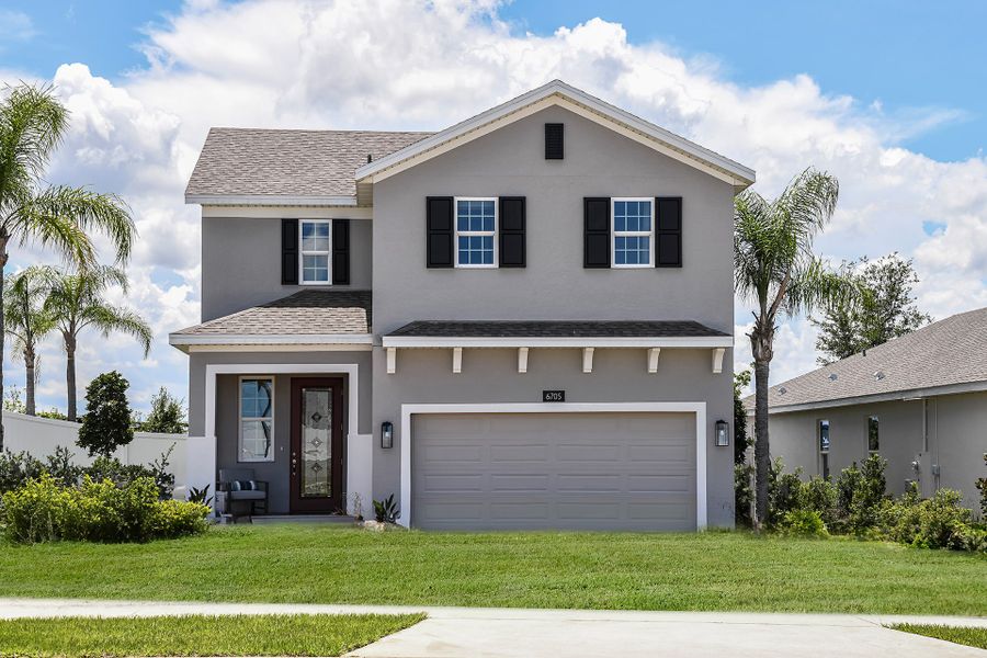 Model Exterior | Gasparilla | New Homes in Florida | Landsea Homes