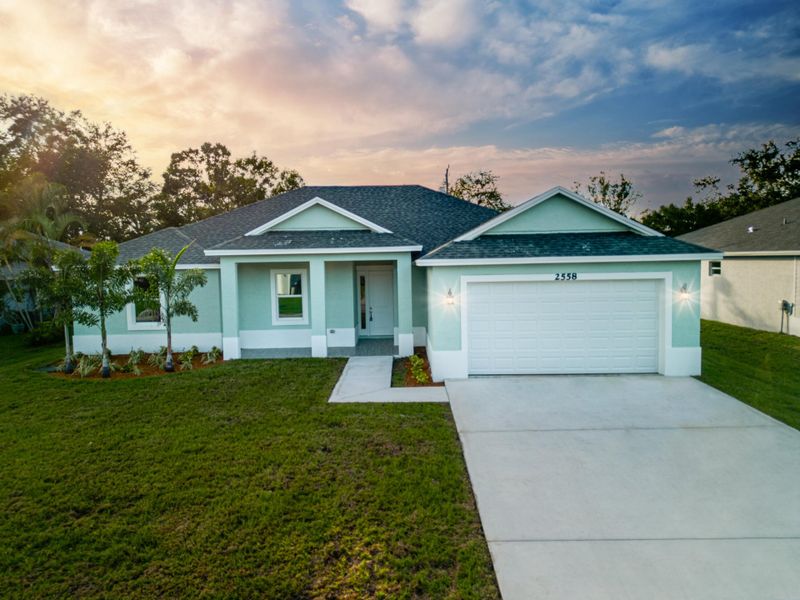 New construction Single-Family house 6905 Santa Clara Boulevard, Fort Pierce, FL 34951 - photo