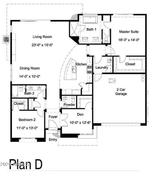 D Floor Plan