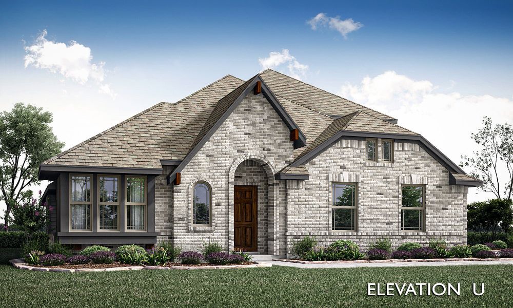 Cypress II Side Entry Elevation U