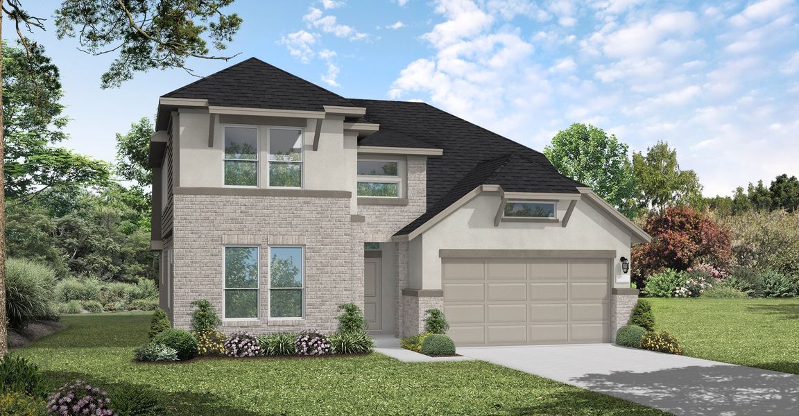 New construction Single-Family house Sealy (2520-CV-40), Homestead Parkway, Schertz, TX 78108 - photo