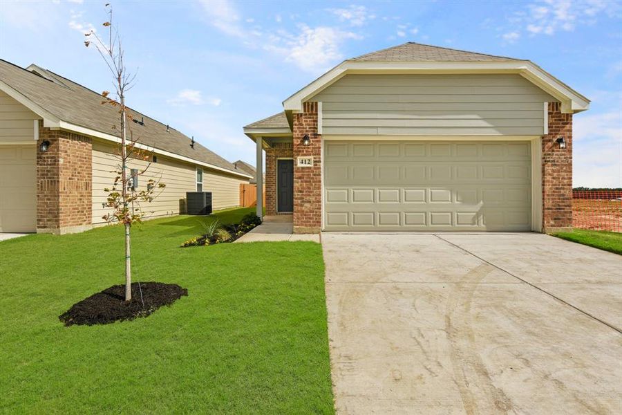 New construction Single-Family house 412 Sussex Drive, Everman, TX 76140 Hanna Ranch - The Newcastle- photo