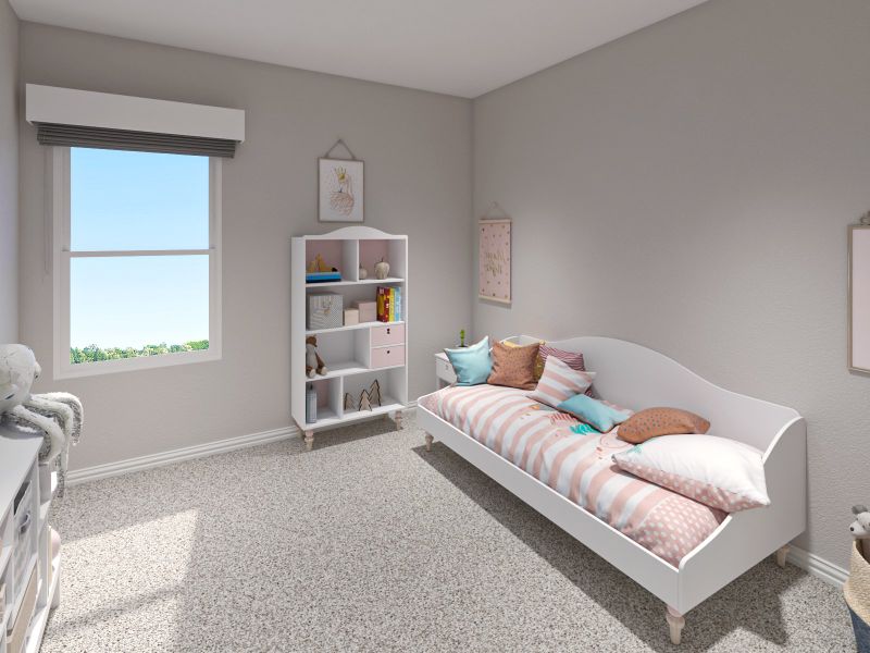 Transform your child's spacious bedroom