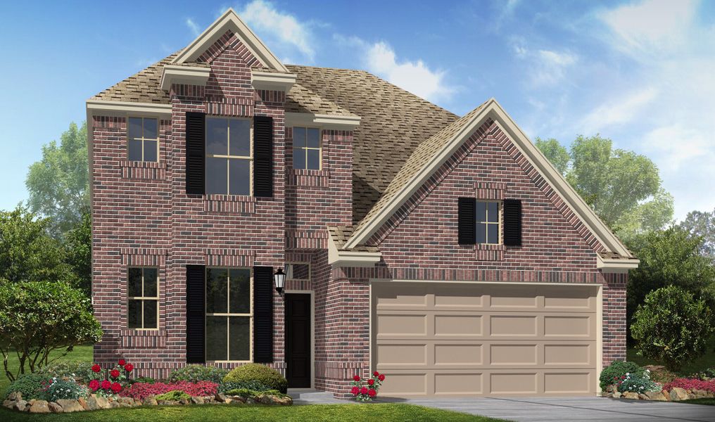 New construction Single-Family house Hoover II, 2822 Bisbee Road, League City, TX 77573 - photo