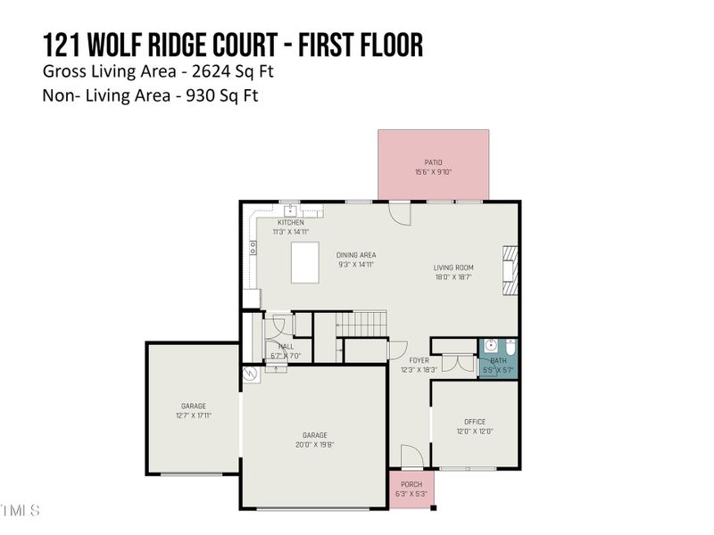 1st floor floor plan