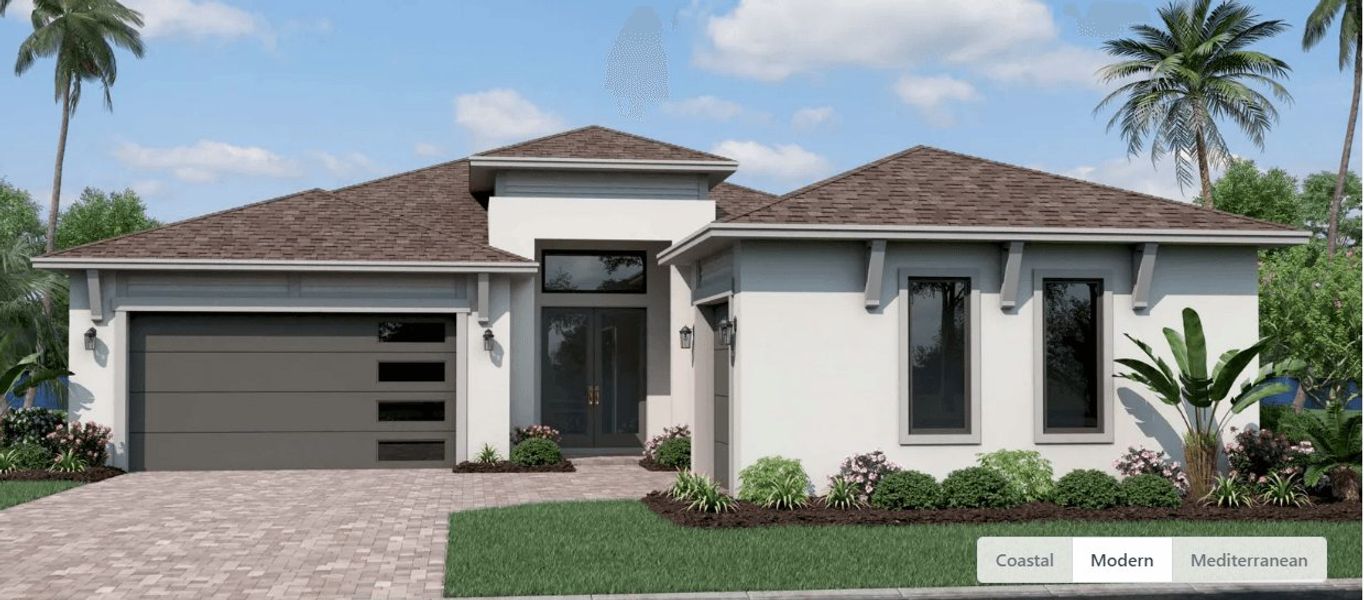 New construction Single-Family house Egret 1 (Flight Collection), 31219 Mirada Boulevard, San Antonio, FL 33576 - photo