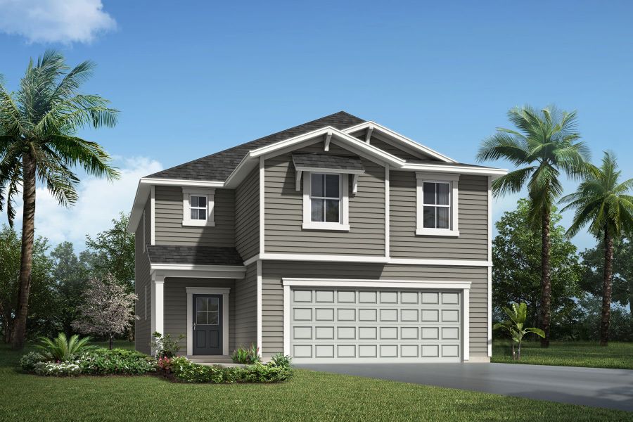 New construction Single-Family house 12935 Holsinger Blvd, Jacksonville, FL 32256 Sebastian- photo